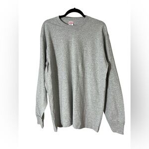 Supreme | Shirts | Supreme Velour Snap Henley | Poshmark